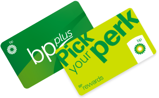 BP Plus & Qantas Graphic